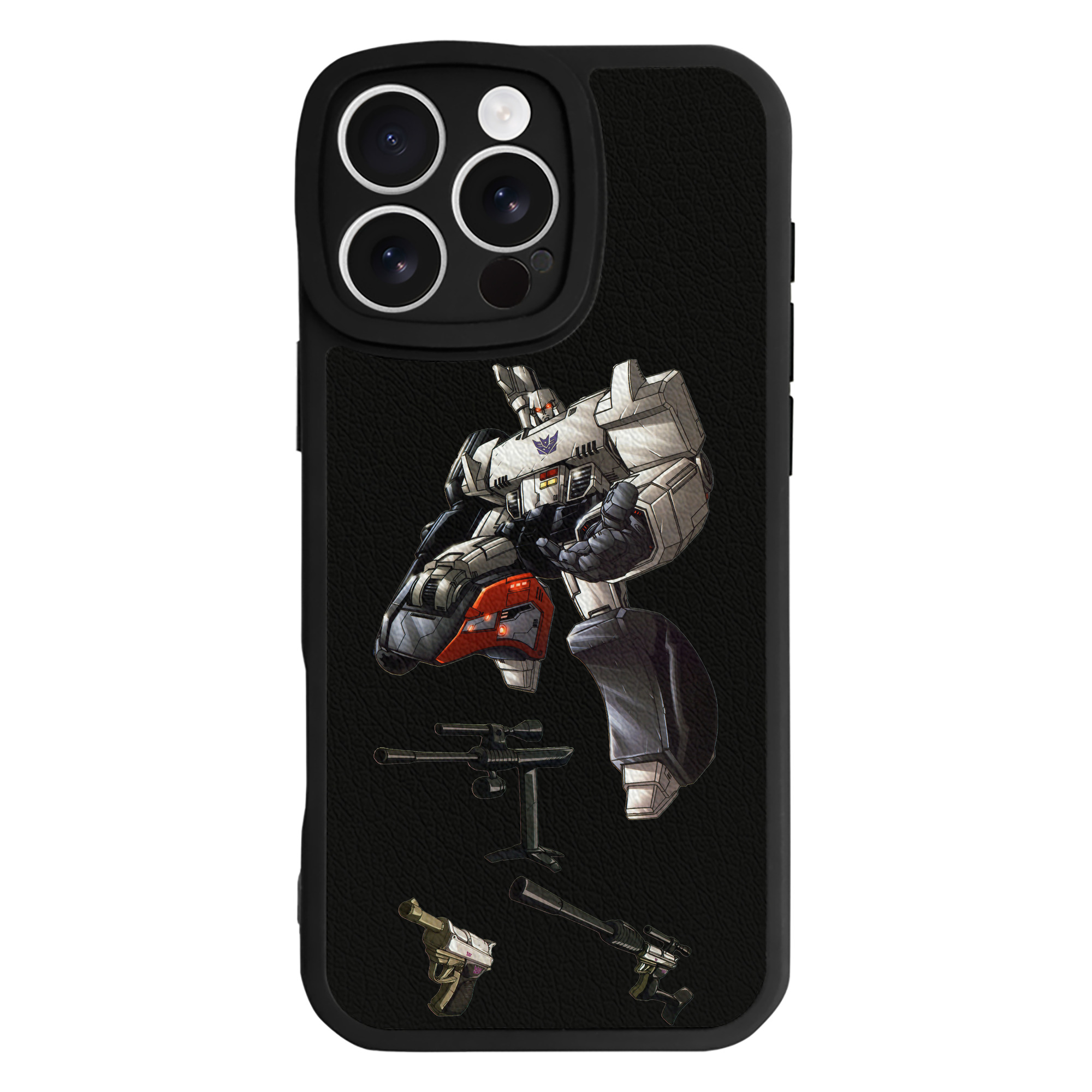 （画像用）  【iPhone 16シリーズ対応】シリコンスマホケース（レザー調） 材質：シリコン